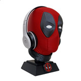 Suporte Para Headset Deadpool - Exclusivo Personalizado