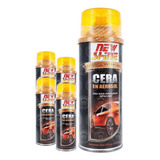 5 Cera Abrillantadora De Pintura Para Auto Camioneta New Sh