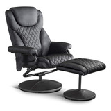 Silla Reclinable Con Otomana, Silla Reclinable Con Masaje, S