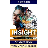 Insight Elementary 2/ed.- Student's Book With Online Practice Pack, De Goldstein, Ben. Editorial Oxford University Press, Tapa Blanda En Inglés Internacional, 2022