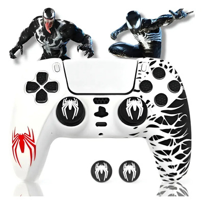 Funda Para Control Ps5 Spiderman Playstation 5 Antigolpes Ps5 Tangdybwcz® | Meses sin interés