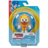 Boneco Sonic Ray Jakks Pacific 6 Cm