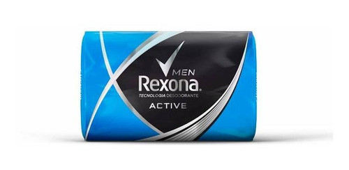 Pack X 24 Unid. Jabon Tocador  Active 125 Gr Rexona Jabon D