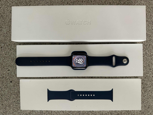 Apple Watch Series 6 Azul, 40 Mm Lte, Batería Al 96%, Caja