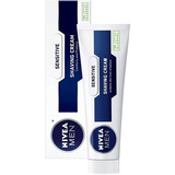 Nivea Men Afeitar Sensitive Crema, Tubo De 3,5 Oz