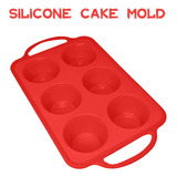 Molde De Silicona Antiadherente En V Para Tartas Y Brownies,