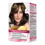 Coloración Excellence L'oréal 4 Castaño (1 Unidad)