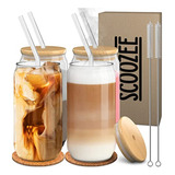 Vasos Desechables Para  Café Vasos De Vidrio Scoozee Con Tap