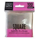 Protectores Red Box Classic Square 70 X 70 Mm (110 Unidades)