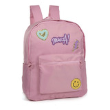 Mochila Muaa Original Juvenil Primaria Reforzada 16´´ Lubeca