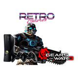 Xbox360 Retrogames 250gb Gears Of War 3 Rtrmx