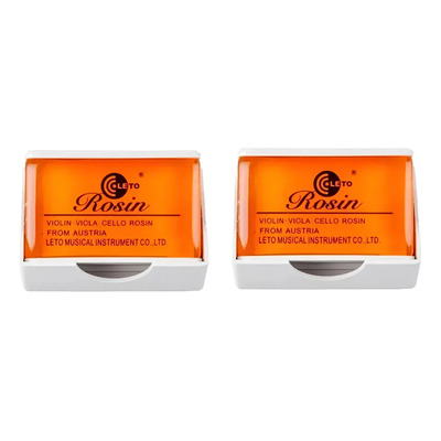 Lote De 2 Brea Resina Violín Viola Cello Rosin Austria | MercadoLibre