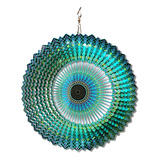 Hilandero De Viento Fonmy Mandala, 30.4 Cm, Azul