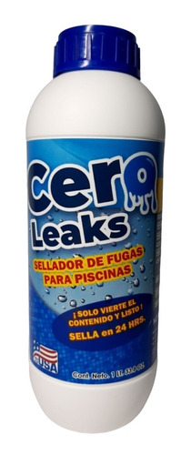 Fix A Leak Nuevo Cero Leaks !!reparador De Fugas En Albercas