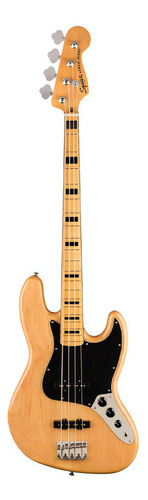 Bajo Fender Squier Jazz Bass Classic Vibe 70s-nat 4cdas Nuev