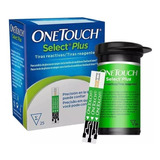 25 Cintas Onetouch Select Plus / Tiras Reactivas One Touch