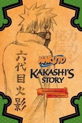 Naruto: Kakashi's Story Novela Ingles