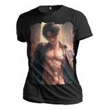 Playera Attack On Titan Levi 02 