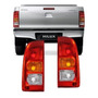 Emblema Insignia Srx  Porton Toyota Hilux 16/ Toyota Sequoia