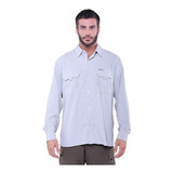 Camisa Hombre Botsuana Montagne Uv50 Seca Rápido Premium