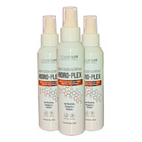 3 Tratamiento Hidro Plex Protector Termico X125ml Fithocolor