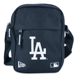 Mini Bolsa New Era Los Angeles Dodgers Marinho Logo Branco 