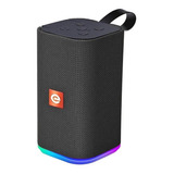 Caixa De Som Bluetooth Usb Soundbox Max Led Colorido Exbom Cor Preto 110v/220v