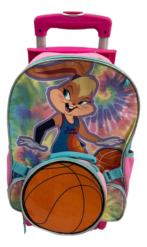 Lola Piolin Space Jam Looney Tunes Mochila Primaria Escolar