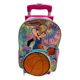 Lola Piolin Space Jam Looney Tunes Mochila Primaria Escolar