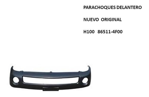 Parachoque Delantero H100 08-09 (86511-4f000) Foto 7