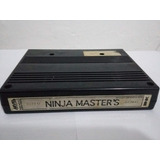 Ninja Masters Original Mvs - Neo Geo Snk