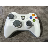 Control Original Blanco De Xbox 360 Inalámbrico