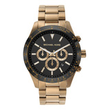 Reloj De Cuarzo Michael Kors Para Hombre Con Correa De Acero