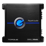 Amplificador, Clase A/b Planet Audio Tr1500.1m Negro