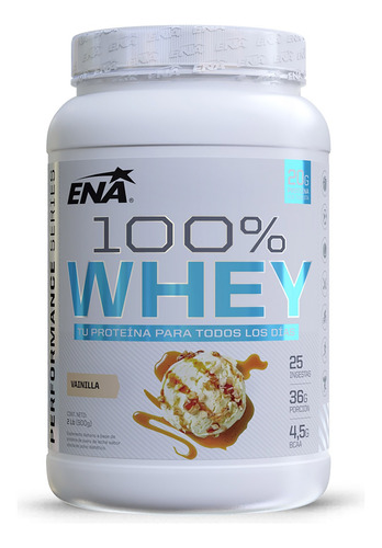 Whey Protein 1kg Pura 80% Pack Ena Masa Muscular Crossfit