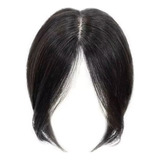 Top Aplique Flequillo Cabello Humano Liso 28cm