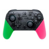 Controle Joystick Sem Fio Nintendo Switch Pro Controller Japon Splatoon 2 Edition