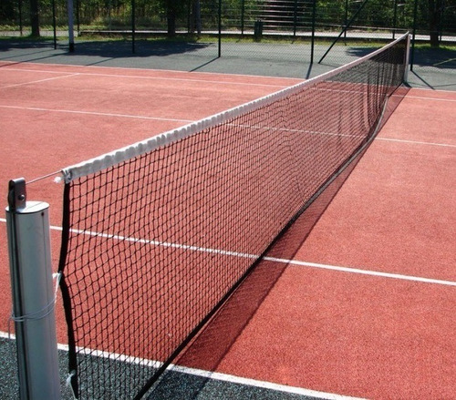 Red De Tenis Runick 2.6 Mm Cable De Acero