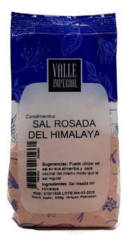 Sal Rosada Del Himalaya Fina 500 Gr.