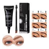 Henna Gel Tinte Para Cejas Derol Con Cepillo Uso Diario