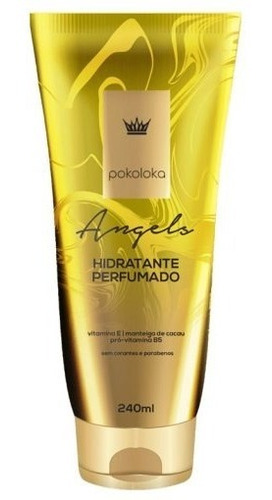 Hidratante Perfumado Angels 240ml - Pokoloka + Brinde