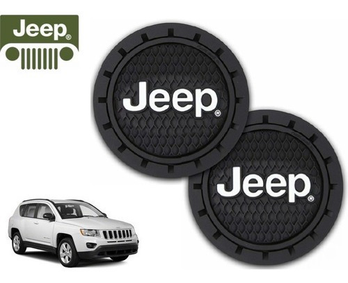 Par Porta Vasos De Auto Universal Jeep Compass 2.4l 2012