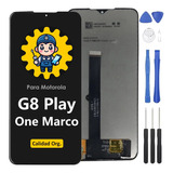 Pantalla Display Para Moto G8 Play / One Marco Original Lcd