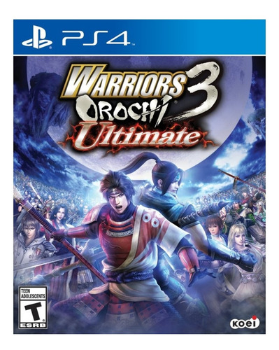 Warriors Orochi 3 Ultimate - Ps4 Nuevo Y Sellado