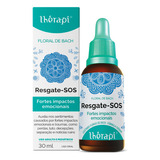 Floral Resgate Sos Rescue Impactos Emocionais 30ml - Thérapi Sabor Natural