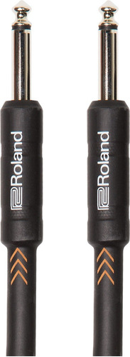 Roland Ric-b20 Cable Serie Black Para Instrumento De 6m