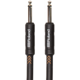 Roland Ric-b20 Cable Serie Black Para Instrumento De 6m