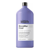 Loreal Blondifier Cool Shampoo Serie Expert 1500 Ml + Regalo