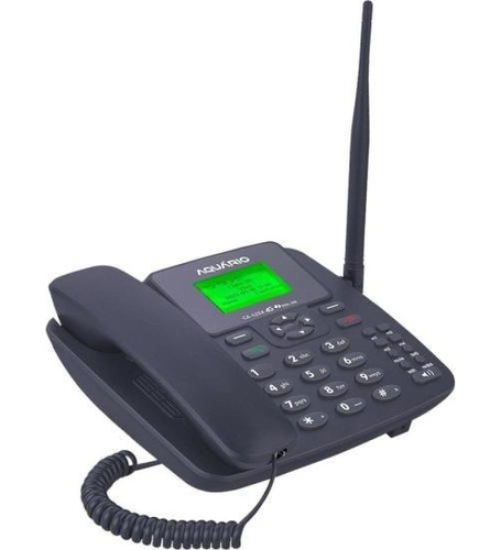 Telefone Celular De Mesa 4g Wi-fi Aquario Ca-42sx4g