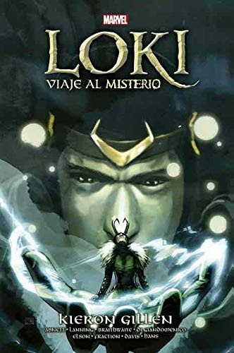 Marvel Omnibus - Loki: Viaje Al Misterio  - Fraction, Gillen